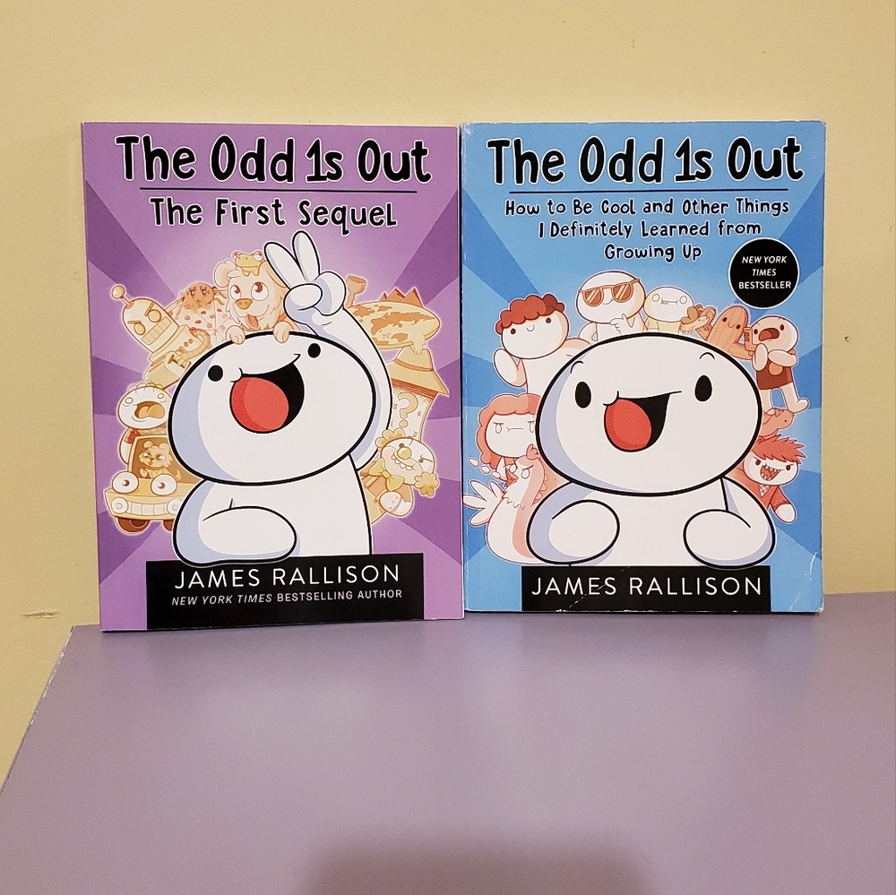 The Odd 1s Out Novels